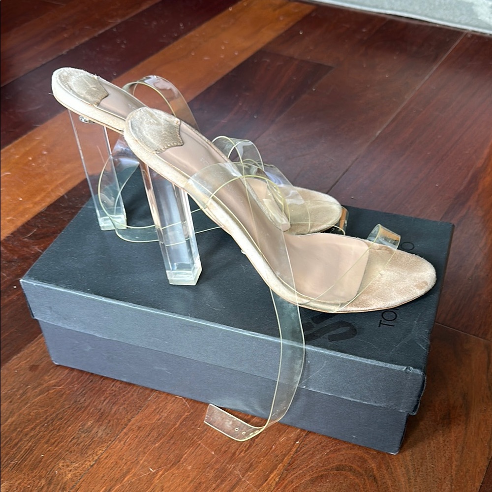 Tony Bianco Strap Heels